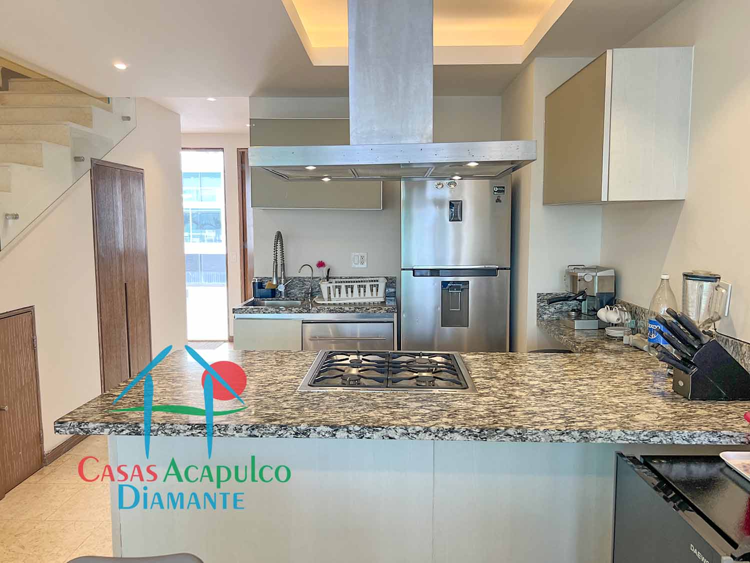 Península Loft 104 - Cocina 1